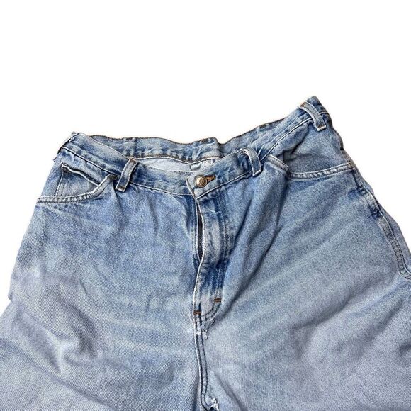 Y2K Dickies Relaxed Fit Jorts Jean Shorts Distressed 36 - Picture 4 of 7
